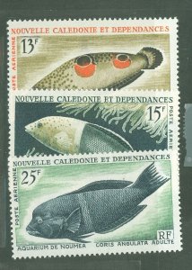 New Caledonia #C41-C43 Unused Single (Complete Set)