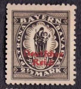 Bavaria 270 1920 MNH
