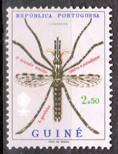 Portuguese Guinea 1962 Sc#305 MOSQUITO-MALARIA-WHO Single MNH