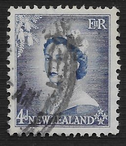 New Zealand #293 4p Queen Elizabeth II