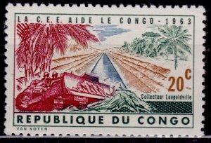 Congo, Democratic Republic, 1963, European Economic Community Aid, 20c, MH