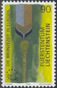 Liechtenstein Scott # 1064 MNH