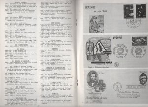 Philatelic Literature Education on stamps - ATA booklet no 68
