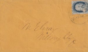 U.S. Scott 24 on cover