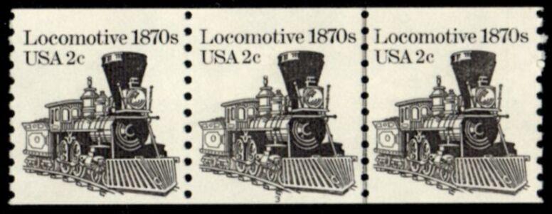 US Stamp #1897A MNH - Locomotive PS3 #3 Transportation Coil