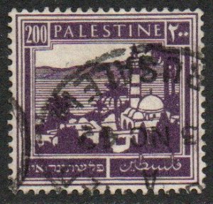 Palestine Sc #81 Used