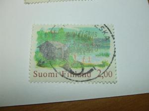 Finland #567 used (1/13/7/3)
