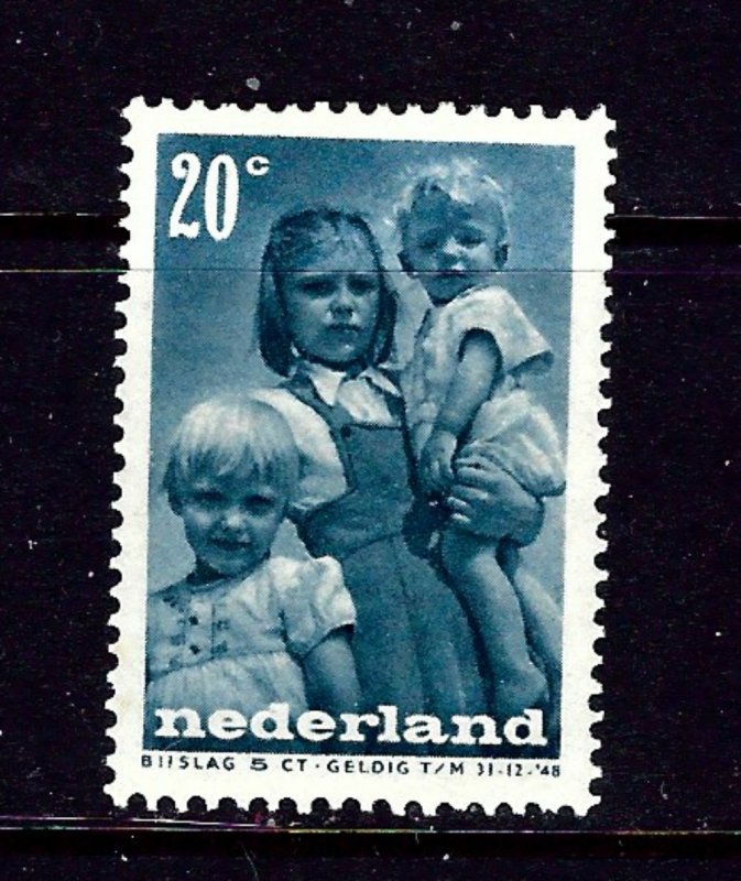 Netherlands B184 MH 1947 Children