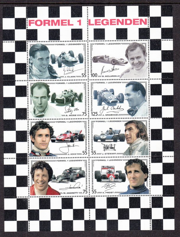 Austria 2051 Cars MNH VF