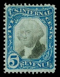 U.S. REV. SECOND ISSUE R107  Mint (ID # 57906)