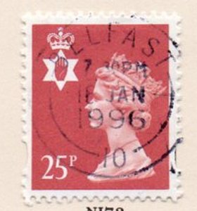 Great Britain Northern Ireland NIMH59 1993 25p Machin Head stamp used