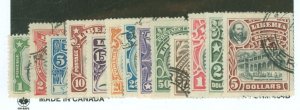 Liberia #101-113 Used Single (Complete Set)