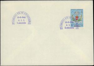 Angola, Worldwide First Day Cover