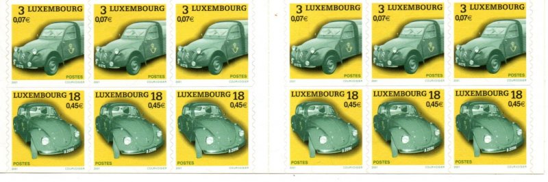 Luxembourg 1061a MNH