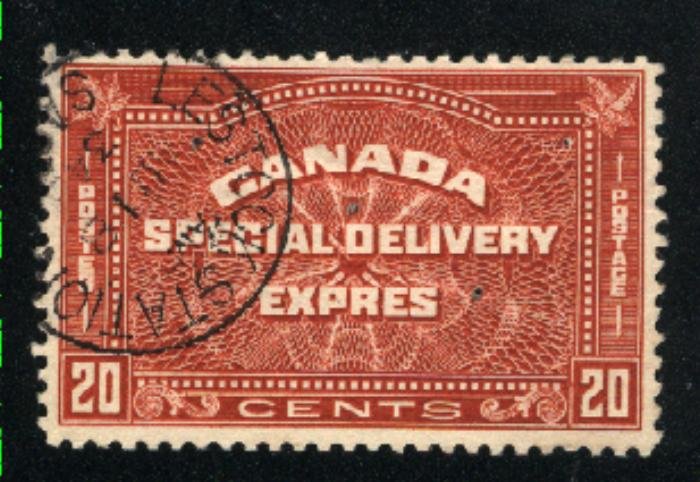 Canada #E5   u  VF  1932 PD