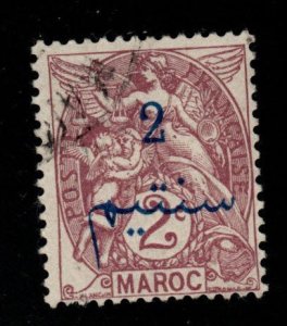 French Morocco Scott 27 Used stamp