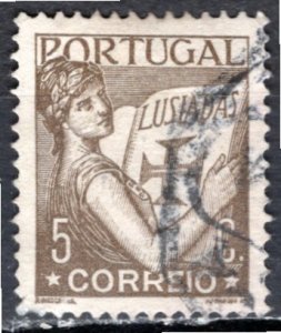 Portugal; 1931: Sc. # 498: Used Single Stamp