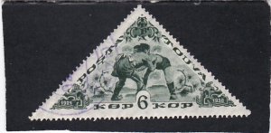 Tannu Tuva,  #  76   used