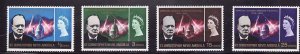 St. Kitts-Nevis-Sc#167-70- id7-unused NH Omnibus set-Winston Churchill-1966-