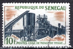 Senegal; 1964: Sc. # 231: Used Single Stamp