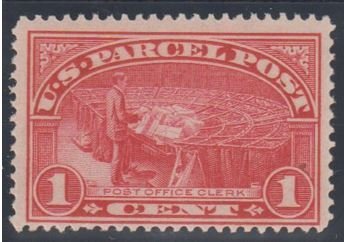 U.S. Scott #Q1 Parcel Post Stamp - Mint NH Single