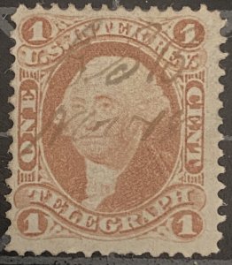 US Stamps-SC# R4C - Revenue  - Used  - CV $20.00