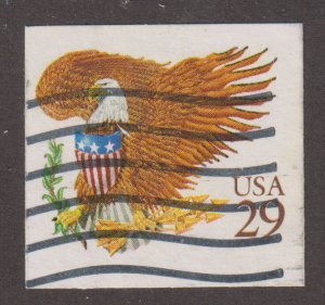 United States 2595 Eagle & Shield 1992