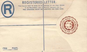 Ghana Registered Letter Envelope