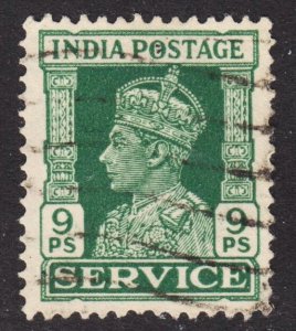 India Scott O107 VF used.