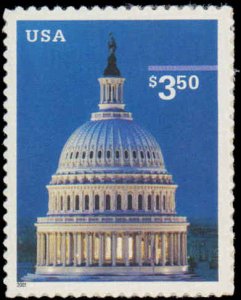 United States #3472, Complete Set, 2001, Never Hinged