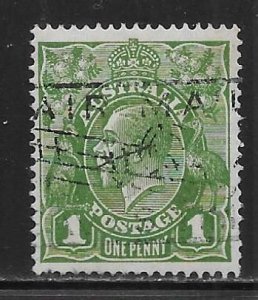 Australia 67b 1926-30 1d Roo Used (z1)