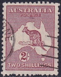 Australia SC# 29 FVF/U ***minor fault short perf**