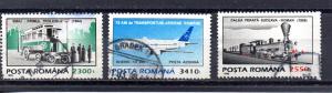 Romania 4004-4006 used