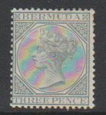 Bermuda SG 28  mint hinged  see description details