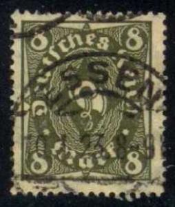 Germany # 190 Post Horn, CTO