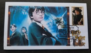 *FREE SHIP USA US Harry Potter 2013 Movie Magic Novel Owl Bird (FDC)