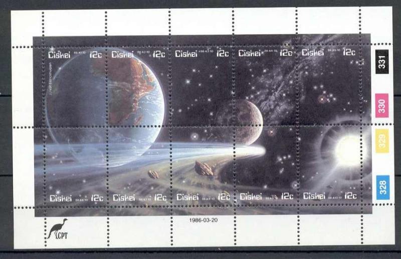 Ciskei - Mi. 87-96 (Space) - MNH - M3881