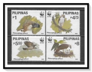 Philippines #2094-2097 Bird WWF Set MNH