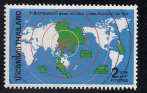 Thailand Scott 1574 MNH** National Communication Map stamp