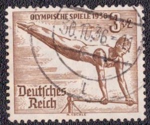 Germany B82 1936 Used