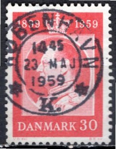 Denmark 1959: Sc. # 366: Used Single Stamp