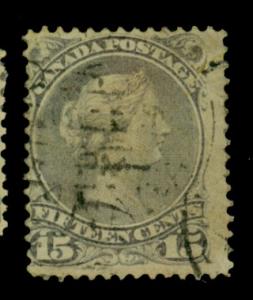 Canada #29 Used Fine Cat$60