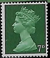 ZA0003d - GREAT BRITAIN - STAMP - SG# 737y NO PHOSPHOROUS  Mint MNH
