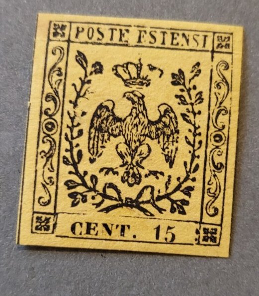 Stamps Modena Scott #3 hinged