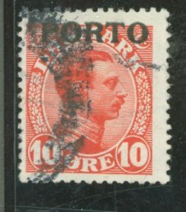 Denmark #J4 Used Single