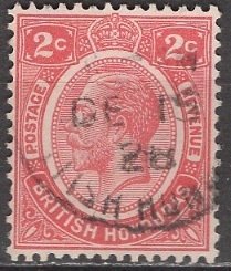 British Honduras 1927; Sc. # 94; Used Single Stamp