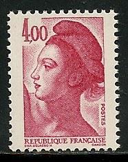 France # 1803, Mint Hinge
