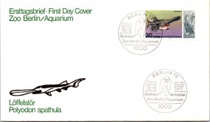 Germany Berlin, Worldwide First Day Cover