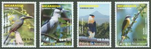 Nicaragua #2437-2440 Mint (NH)