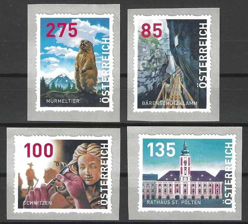 2020 Austria Definitives, Dispencer-Stamps, 10. Edition, VF/MNH, RARE! LOOK!